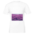 Purple Heather Moor T-Shirt | Scottish Gift | THE PURPLE SEASON - Wild Thread Co