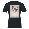 Ragdoll Cat Blue Eyes T-Shirt | Unique Gift UK - Wild Thread Co