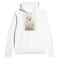 Ragged Robin Wildflower Hoodie | Meadow Flower Gift Hoodie - Wild Thread Co