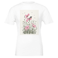 Ragged Robin Wildflower T-Shirt | Meadow Flower Gift Tee - Wild Thread Co