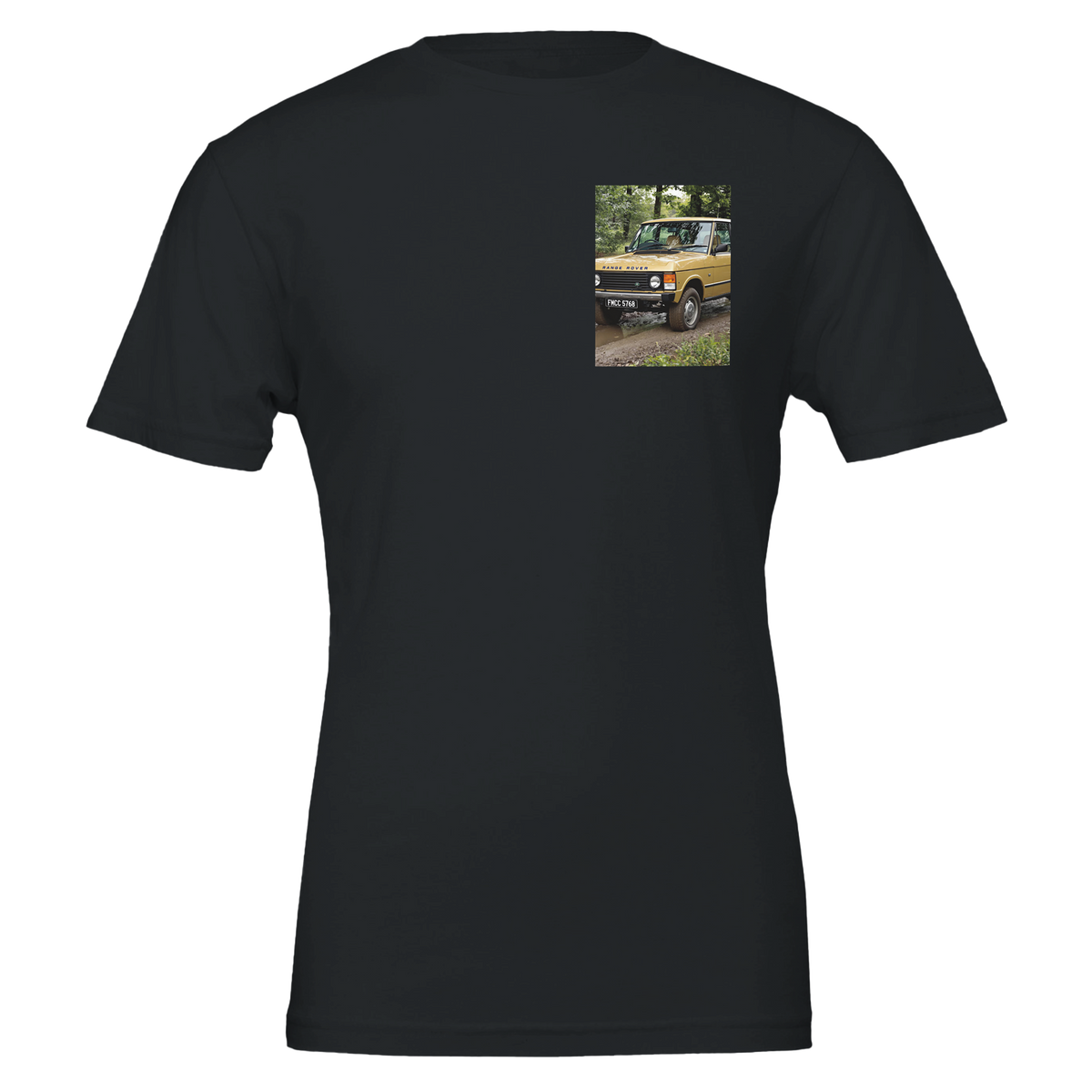 Range Rover Classic T-Shirt | Car Enthusiast Gift UK - Wild Thread Co