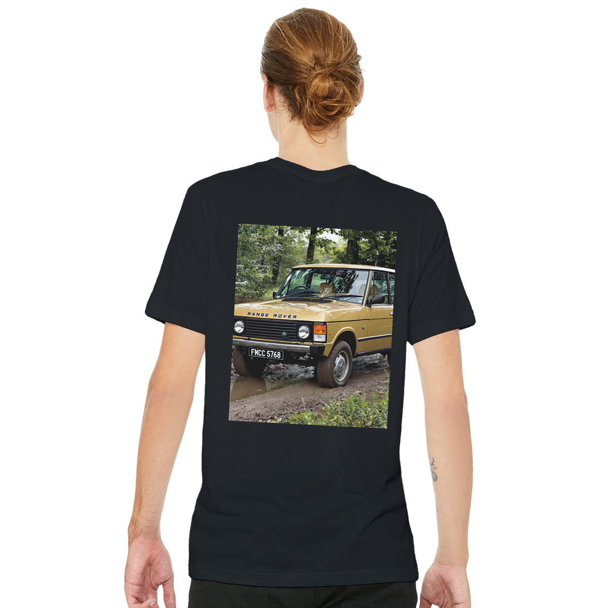 Range Rover Classic T-Shirt | Car Enthusiast Gift UK - Wild Thread Co