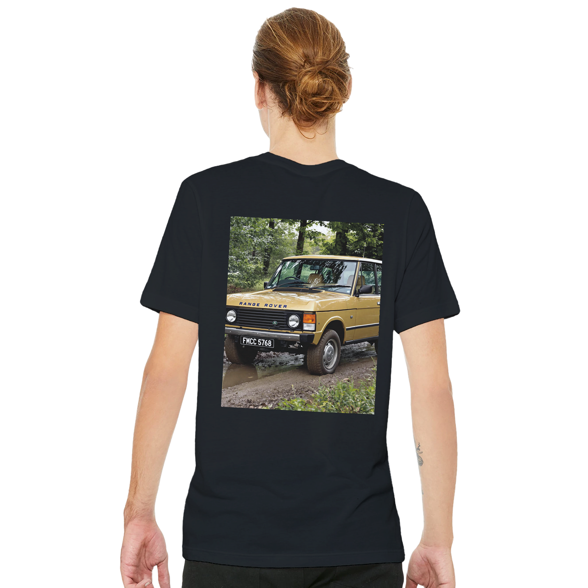 Range Rover Classic T-Shirt — detail view | Wild Thread Co