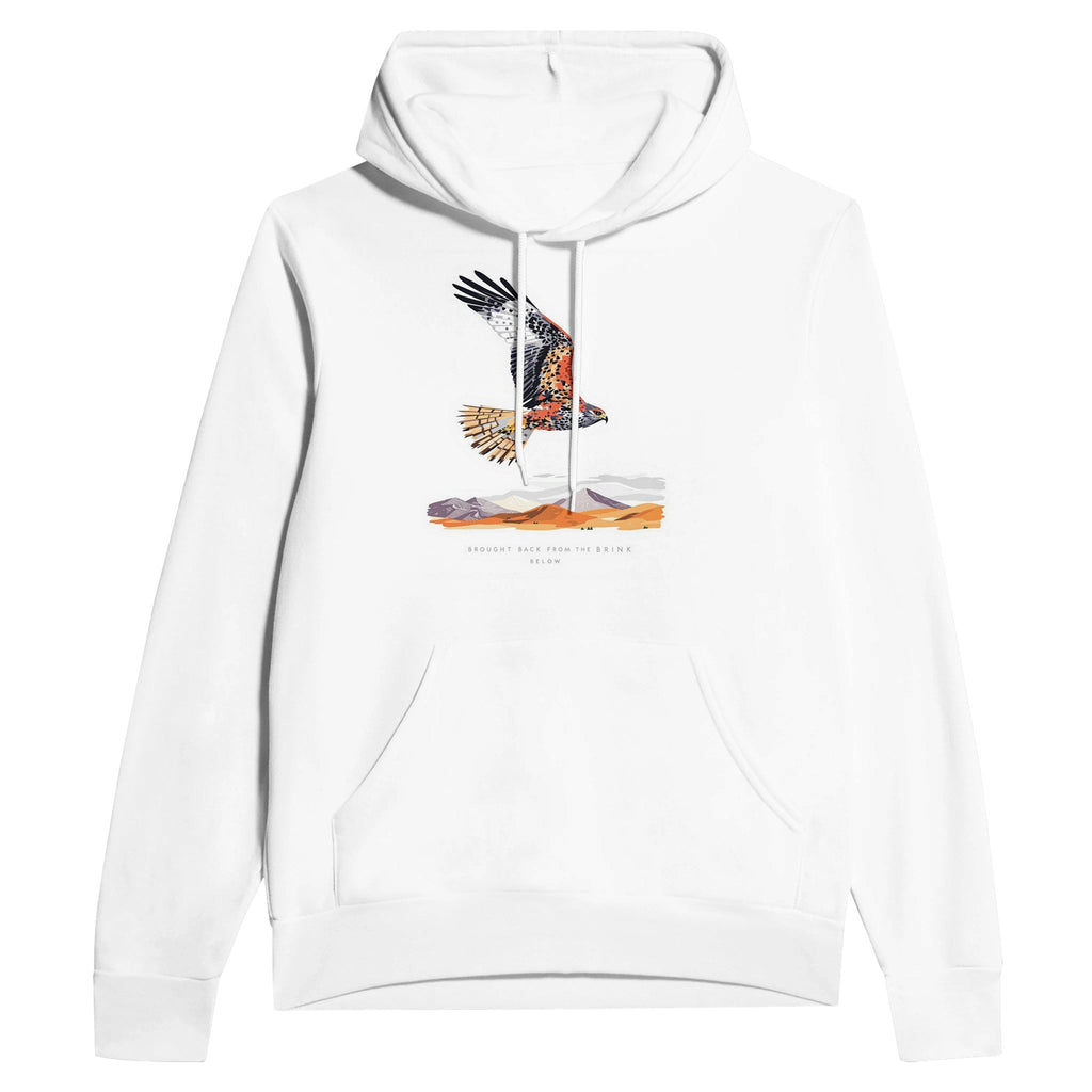 Red Kite Welsh Wildlife Hoodie | Conservation Success Story Hoodie - Wild Thread Co