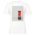 Red Postbox Rain British Icon Tee | Unisex T-Shirt - Wild Thread Co
