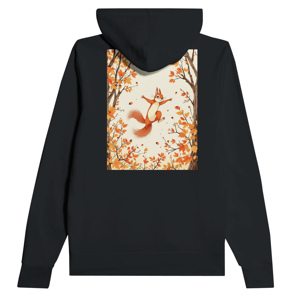 Red Squirrel Wildlife Hoodie | Conservation Gift UK - Wild Thread Co