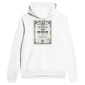 Retro 1970s Martial Arts Dojo Certificate Navy Hoodie | Karate Gift UK - Wild Thread Co