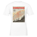 Retro Cycling Domestique 1970s Race Shirt | Road Cycling Tee Gift UK - Wild Thread Co