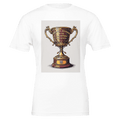 Retro Darts Trophy Oche Champion T-Shirt | Pub Culture Tee - Wild Thread Co