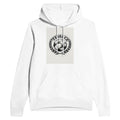 Retro Football Badge Hoodie | 1970s Terrace Soul Design Navy - Wild Thread Co