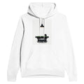 Retro Snooker Hoodie | The Long Pot Noir Poster Design | British Sport Hoodie - Wild Thread Co
