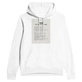 Retro Terrace Poetry Football Hoodie | British Fan Gift Hoodie - Wild Thread Co