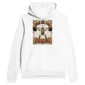 Retro Victorian Strongman Weightlifting Hoodie | Gym Gift UK - Wild Thread Co