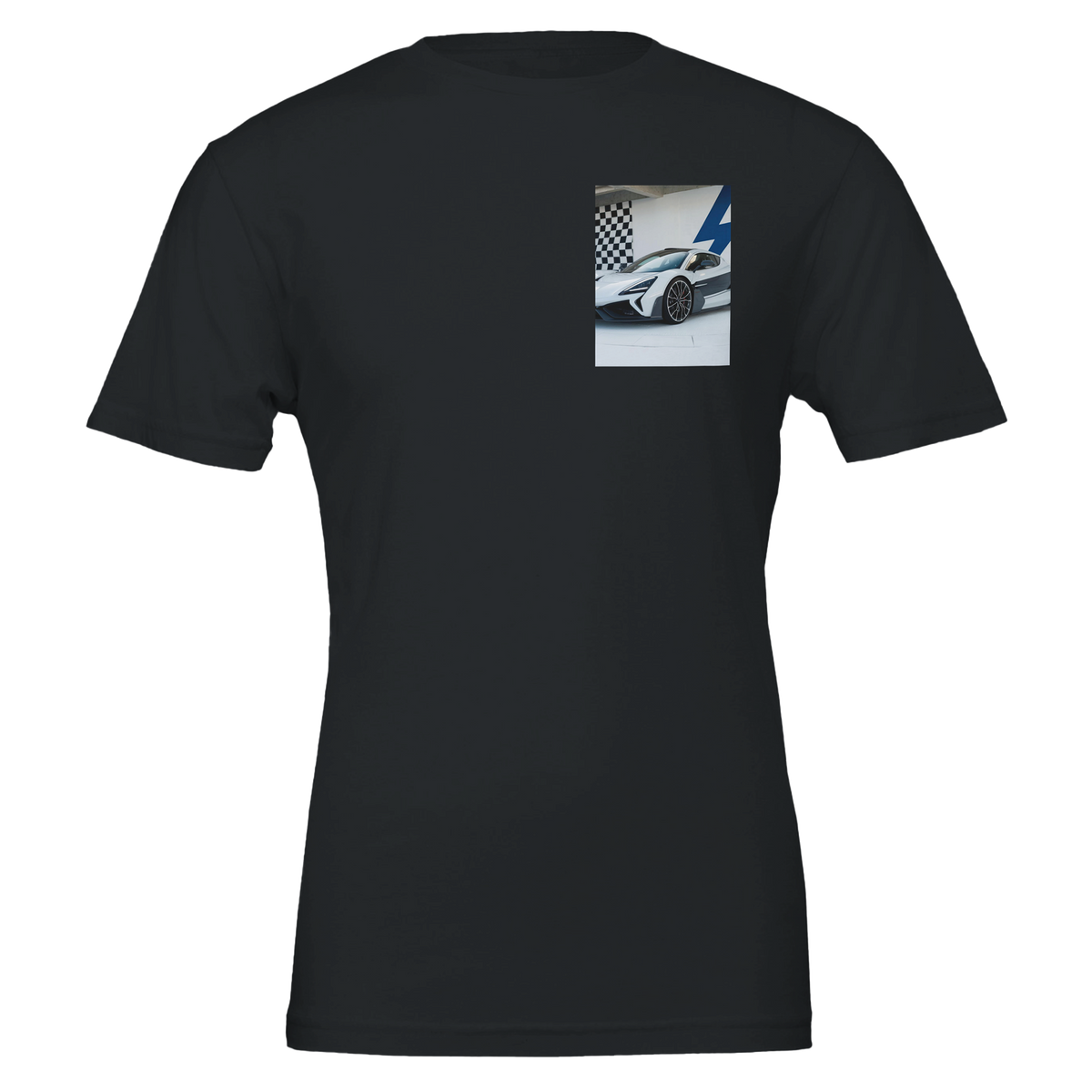 Rimac Nevera Electric Hypercar Spec T-Shirt | Car Enthusiast Gift UK - Wild Thread Co
