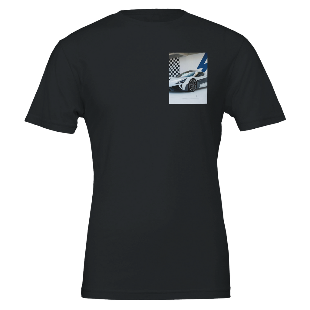 Rimac Nevera Electric Hypercar Spec — T-Shirt | Wild Thread Co UK