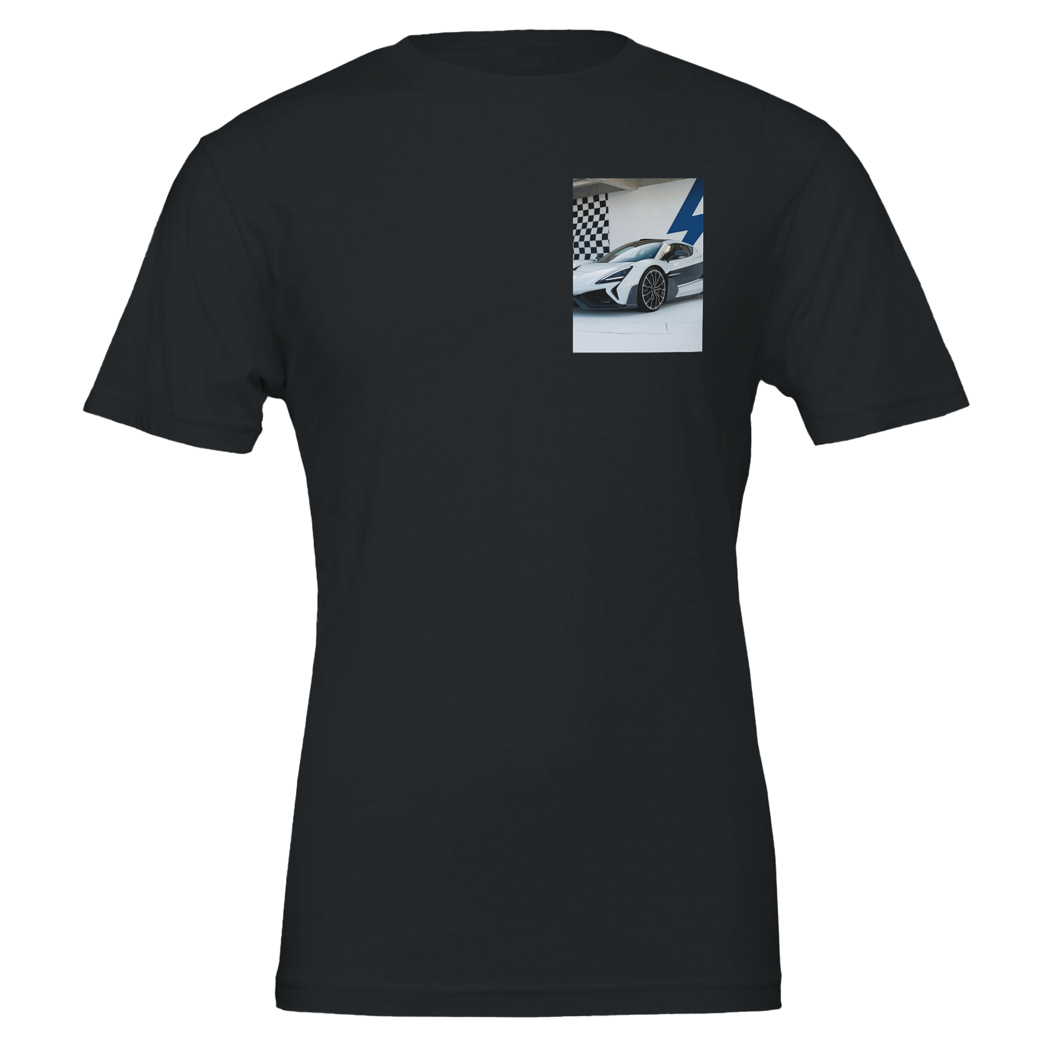 Rimac Nevera Electric Hypercar Spec — T-Shirt | Wild Thread Co UK