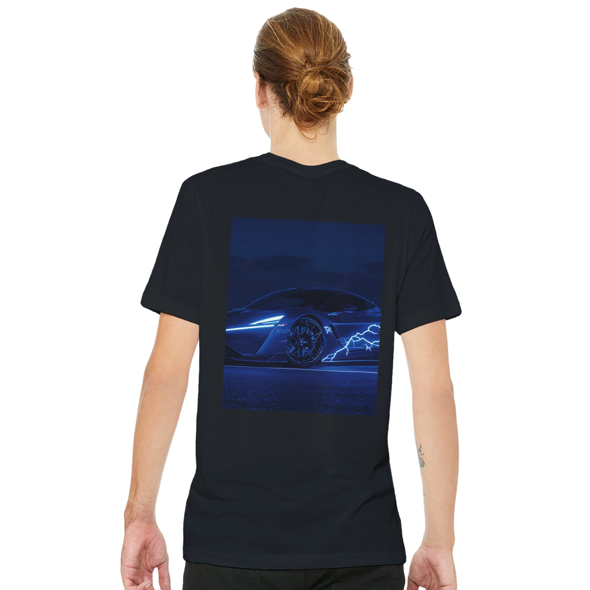 Rimac Nevera Electric T-Shirt | Car Enthusiast Gift UK - Wild Thread Co