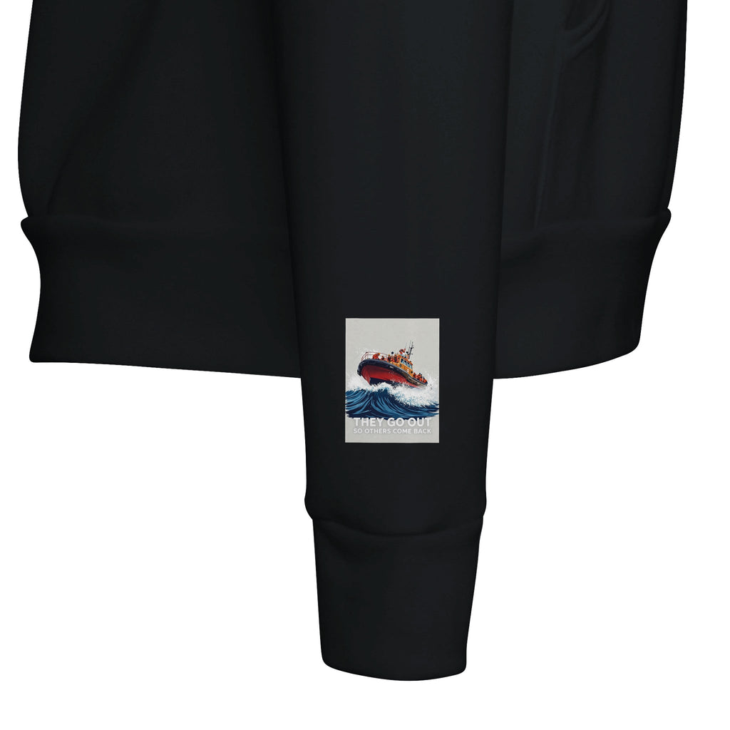 RNLI Lifeboat Sea Rescue Hoodie | Unisex Gift UK - Wild Thread Co