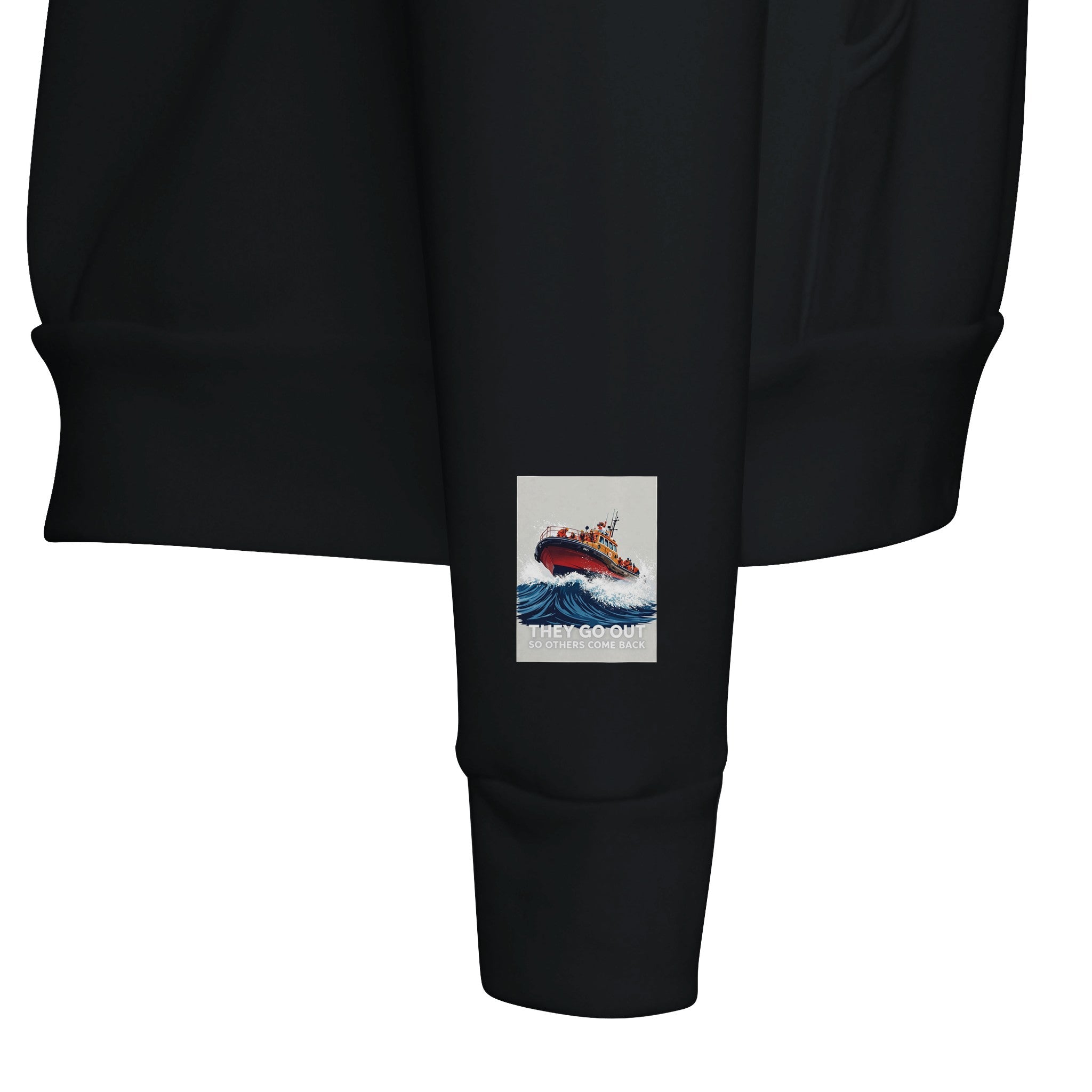 RNLI Lifeboat Sea Rescue Hoodie | Unisex Gift UK - Wild Thread Co