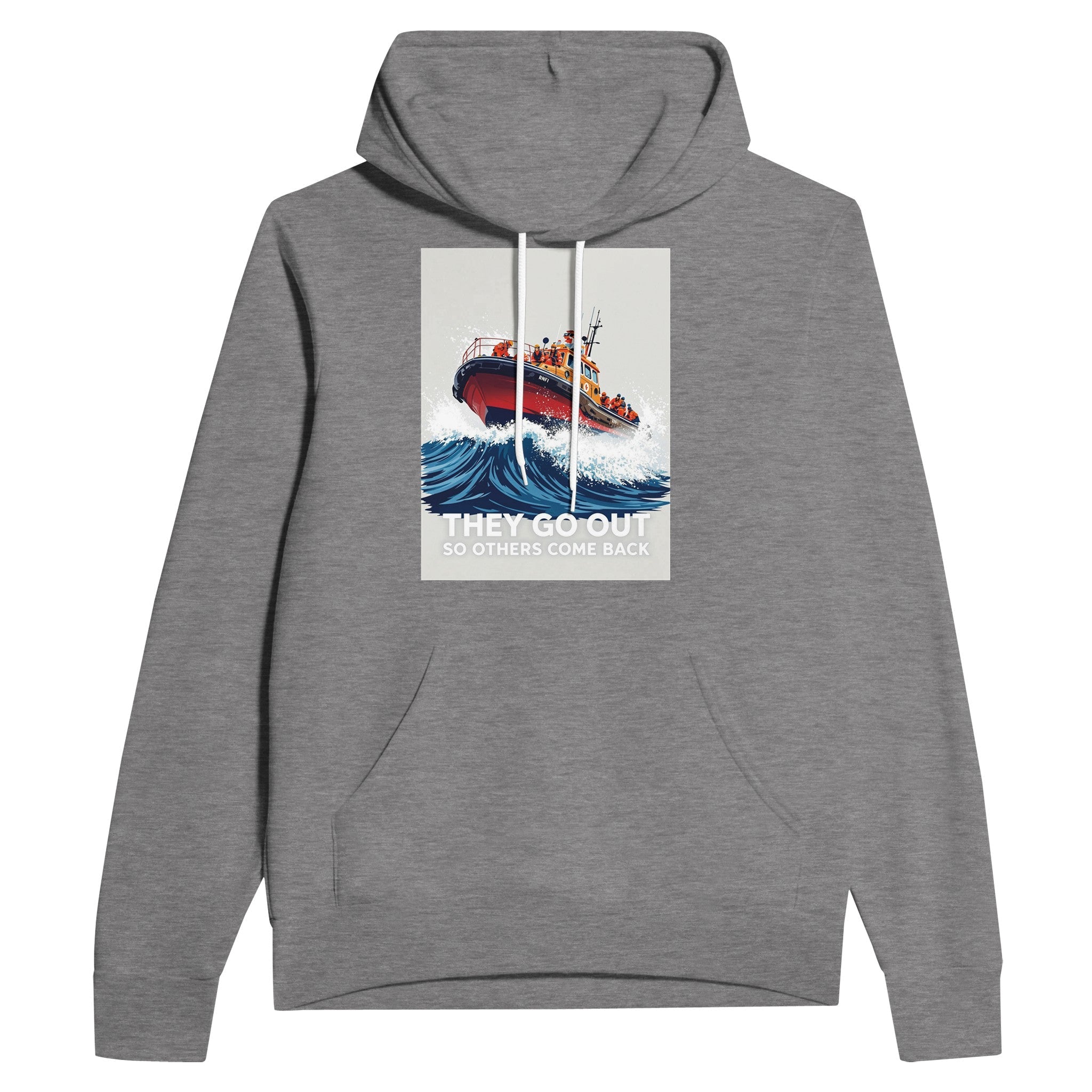 RNLI Lifeboat Sea Rescue Hoodie | Unisex Gift UK - Wild Thread Co