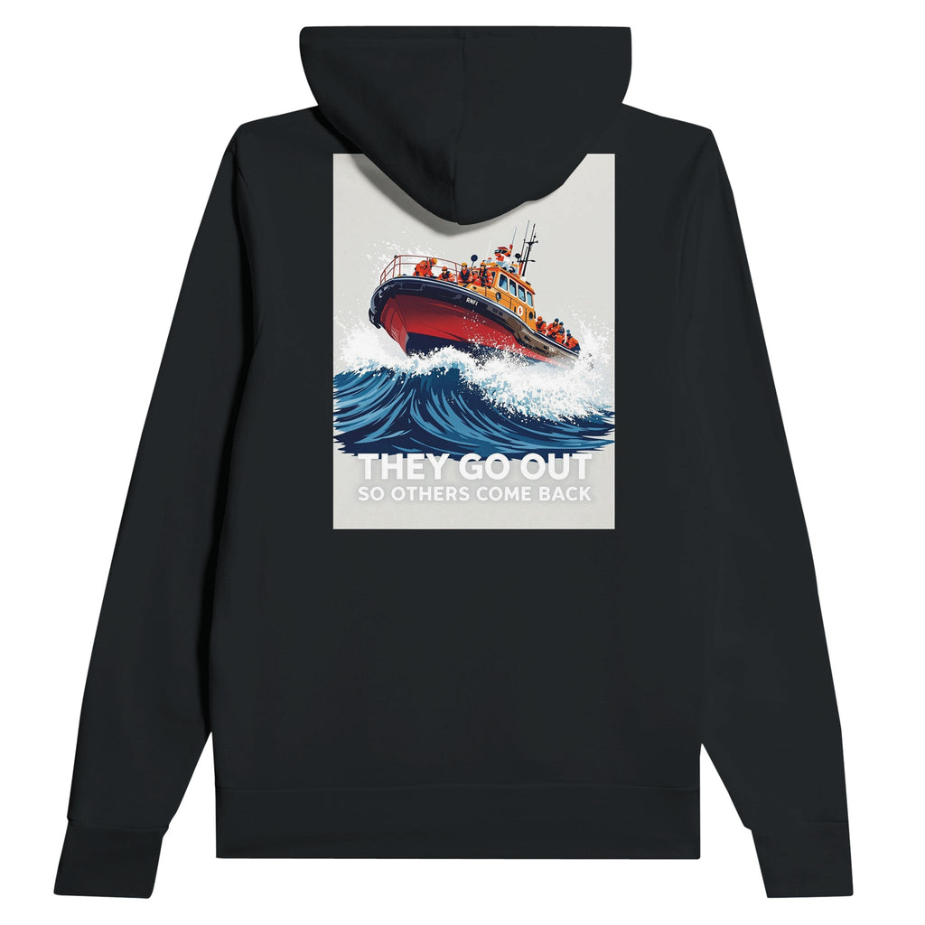 RNLI Lifeboat Sea Rescue Hoodie | Unisex Gift UK - Wild Thread Co