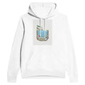 Rock Pool Tidal Cross-Section Hoodie | Coastal Nature Hoodie - Wild Thread Co
