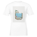 Rock Pool Tidal Cross-Section T-Shirt | Coastal Nature Tee - Wild Thread Co