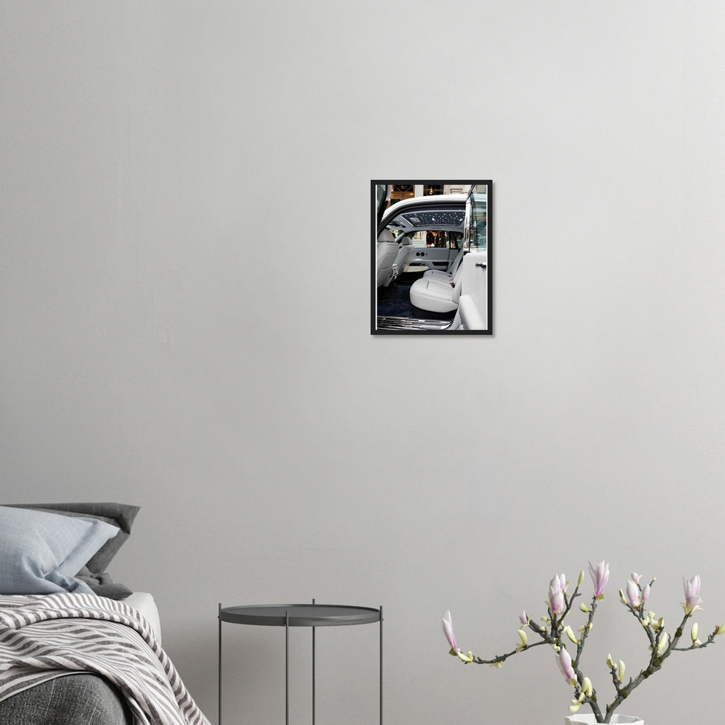Rolls Royce Phantom Framed Print | Car Wall Art UK - Wild Thread Co