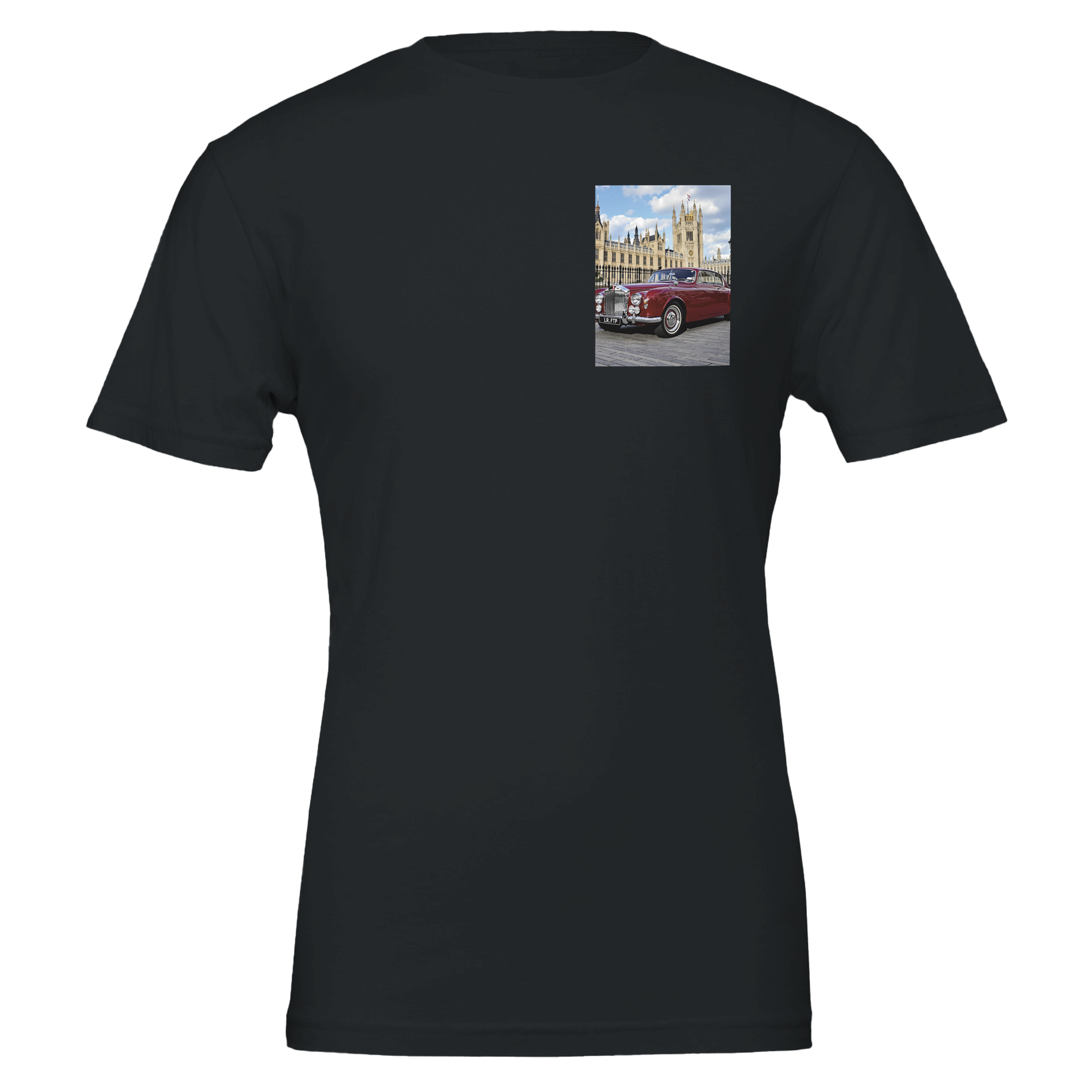 Rover P5b Coupe — T-Shirt | Wild Thread Co UK