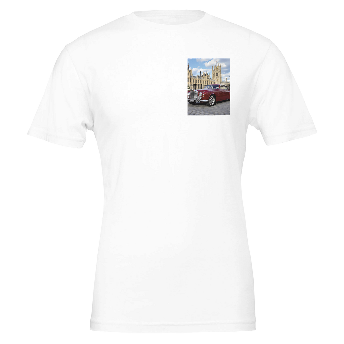 Rover P5b Coupe | T-Shirt | Garage Workshop Wall Art - Wild Thread Co