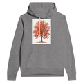Rowan Tree Hoodie | Mountain Ash Berry Fieldfare Autumn Gift - Wild Thread Co