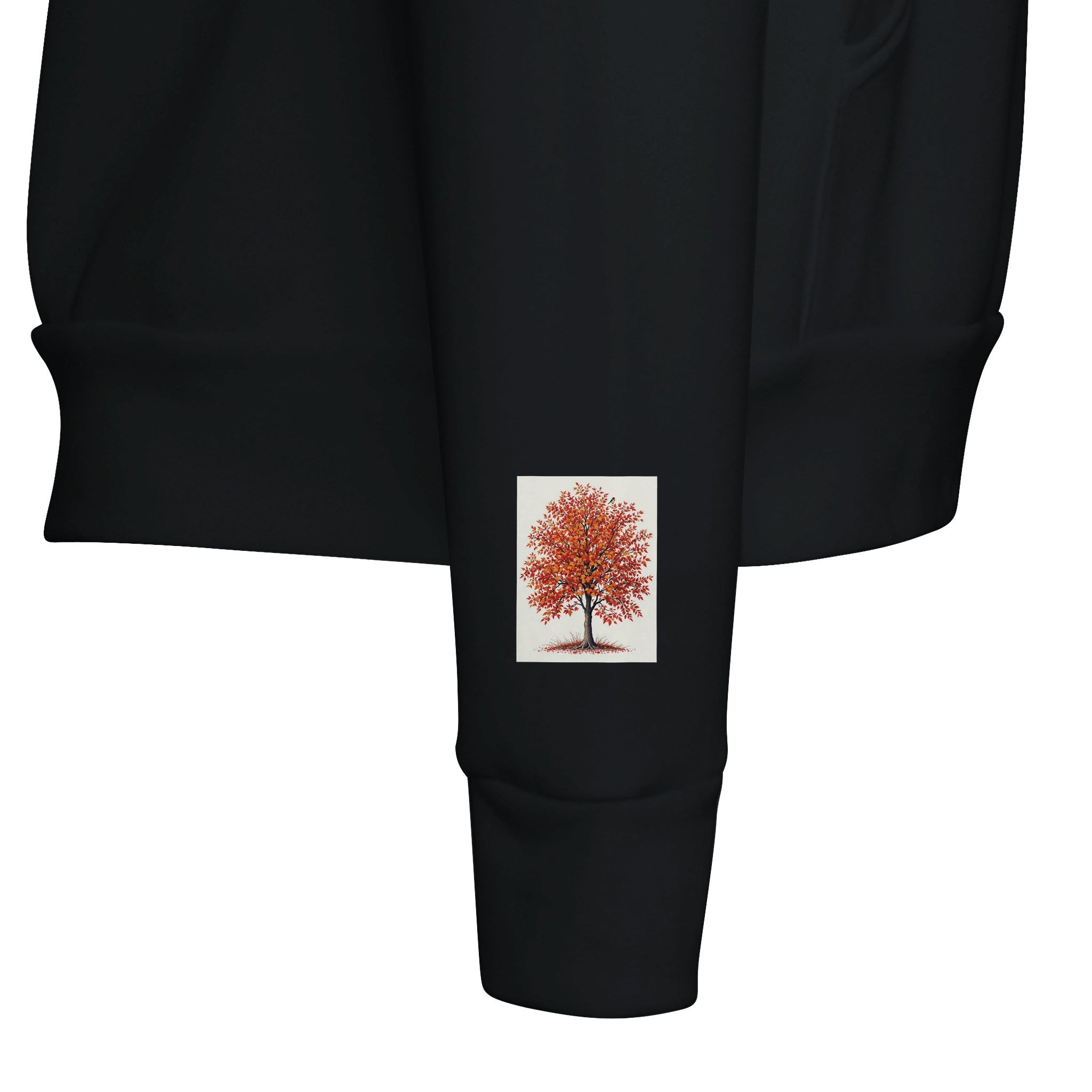Rowan Tree Hoodie | Mountain Ash Berry Fieldfare Autumn Gift - Wild Thread Co