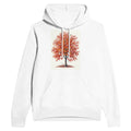 Rowan Tree Hoodie | Mountain Ash Berry Fieldfare Autumn Gift - Wild Thread Co