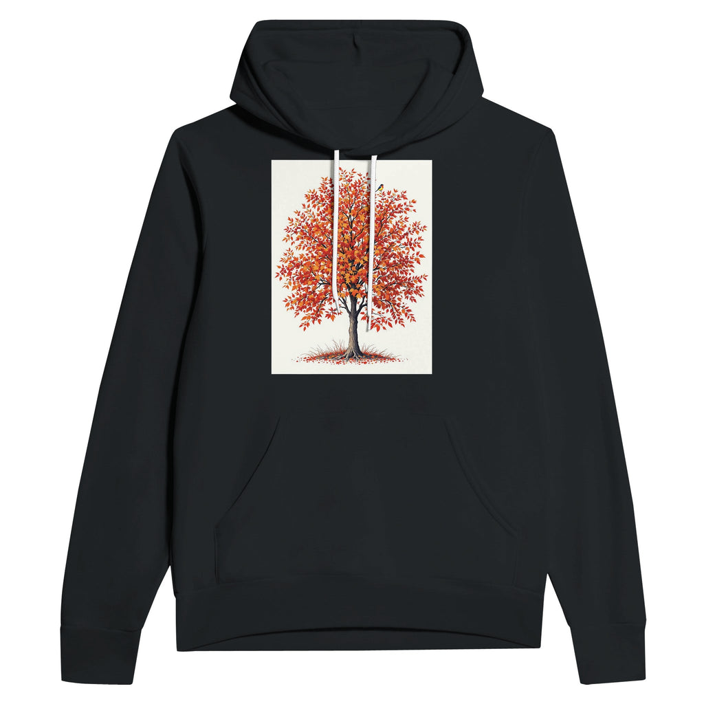 Rowan Tree Hoodie | Mountain Ash Berry Fieldfare Autumn Gift - Wild Thread Co