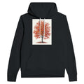 Rowan Tree Hoodie | Mountain Ash Berry Fieldfare Autumn Gift - Wild Thread Co