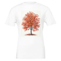Rowan Tree Shirt | Mountain Ash Berry Fieldfare Autumn Gift | T-Shirt UK - Wild Thread Co