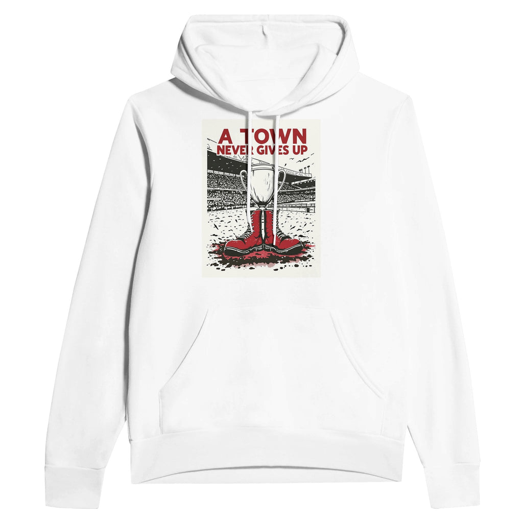 Rugby League Retro 1970s Navy Hoodie | Northern Pride Hoodie - Wild Thread Co