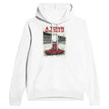 Rugby League Retro 1970s Navy Hoodie | Northern Pride Hoodie - Wild Thread Co