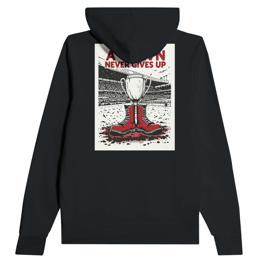 Rugby League Retro 1970s Navy Hoodie | Northern Pride Hoodie - Wild Thread Co