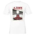 Rugby League Tee Northern Pride Shirt 1970s Match Programme Style - Wild Thread Co