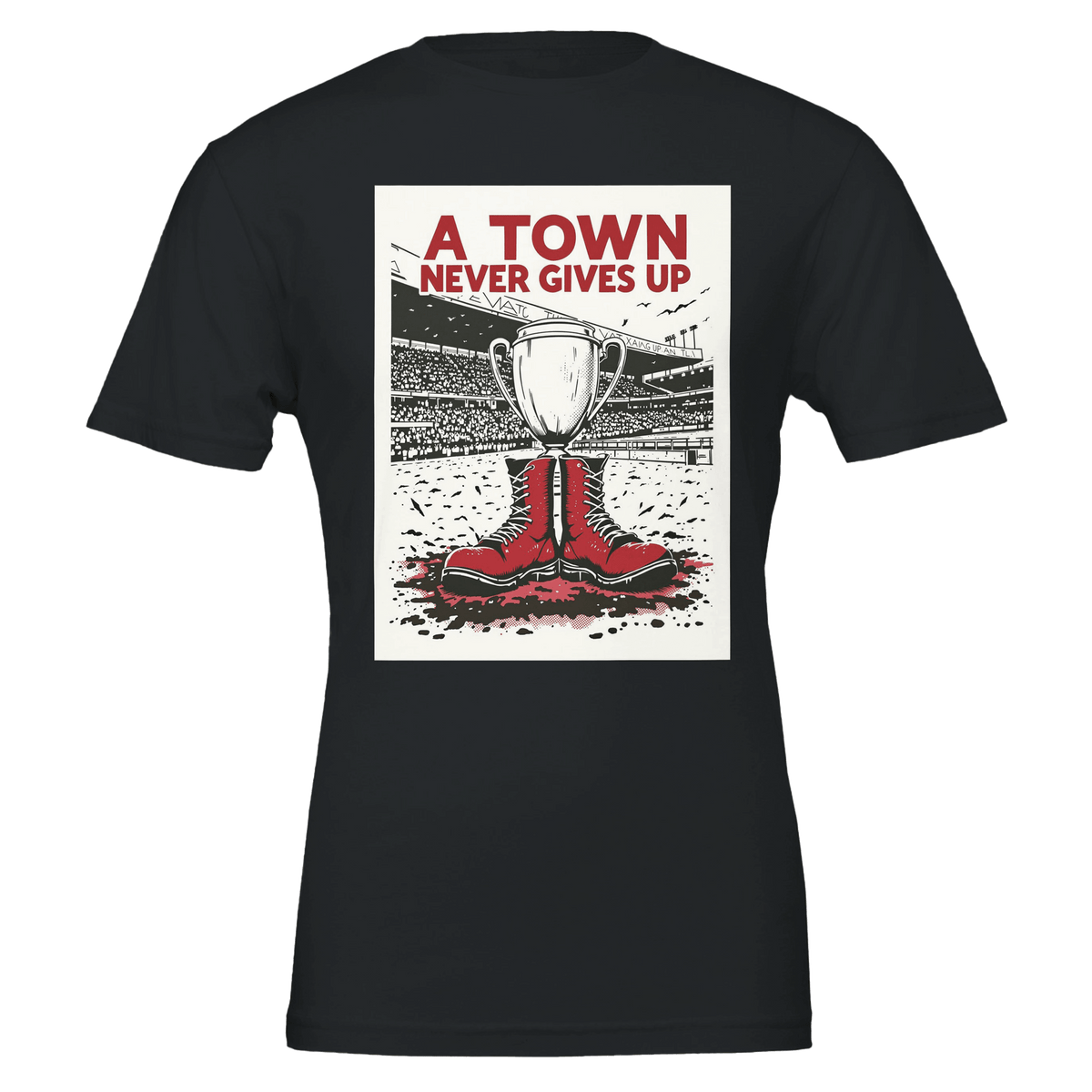 Rugby League Tee Northern Pride Shirt 1970s Match Programme Style - Wild Thread Co
