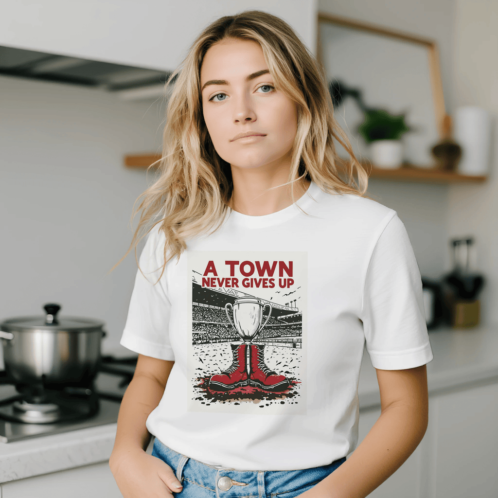 Rugby League Tee Northern Pride Shirt 1970s Match Programme Style - Wild Thread Co