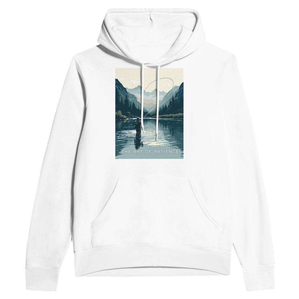Salmon Fly Fishing Hoodie | Scottish River Angler Hoodie Gift - Wild Thread Co