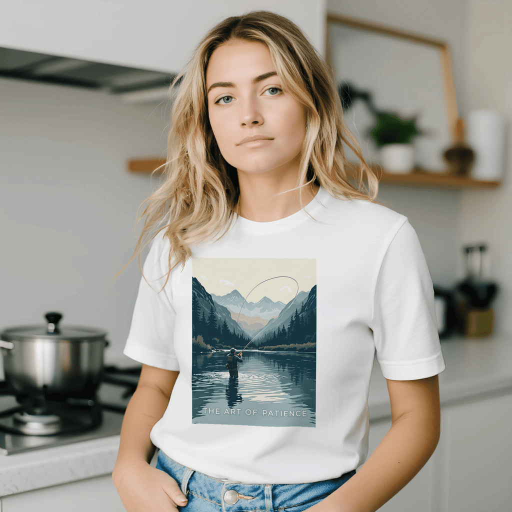 Salmon Fly Fishing T-Shirt | Scottish River Angler Tee Gift - Wild Thread Co