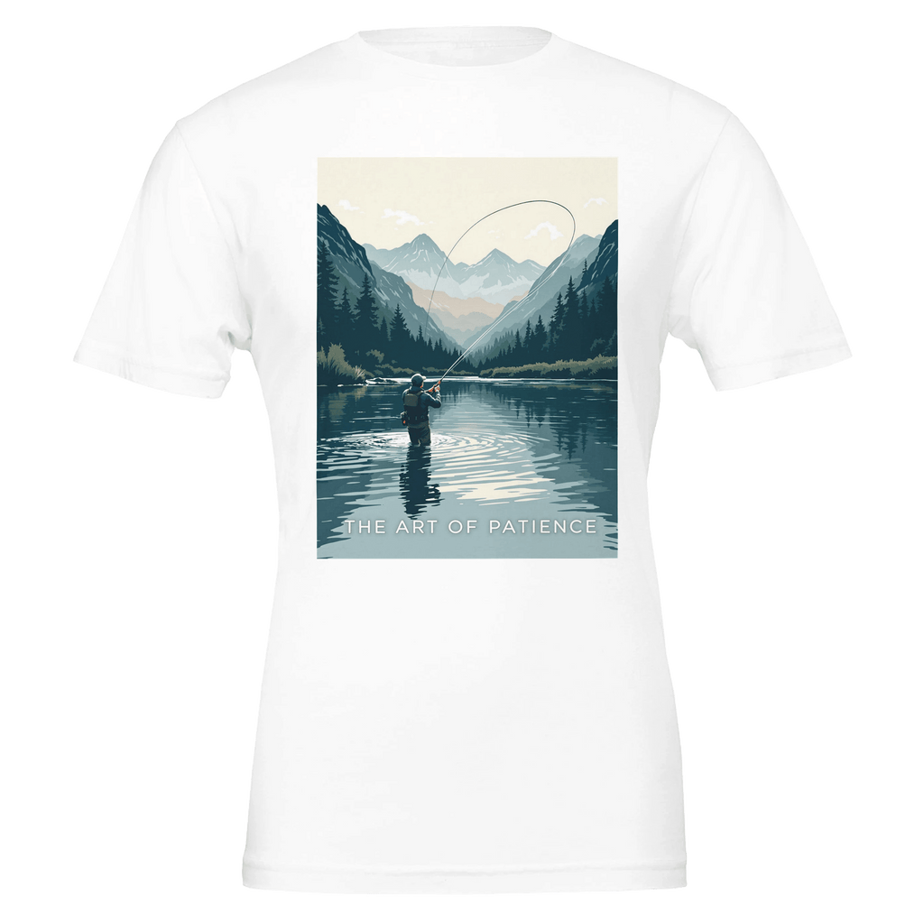 Salmon Fly Fishing T-Shirt | Scottish River Angler Tee Gift - Wild Thread Co