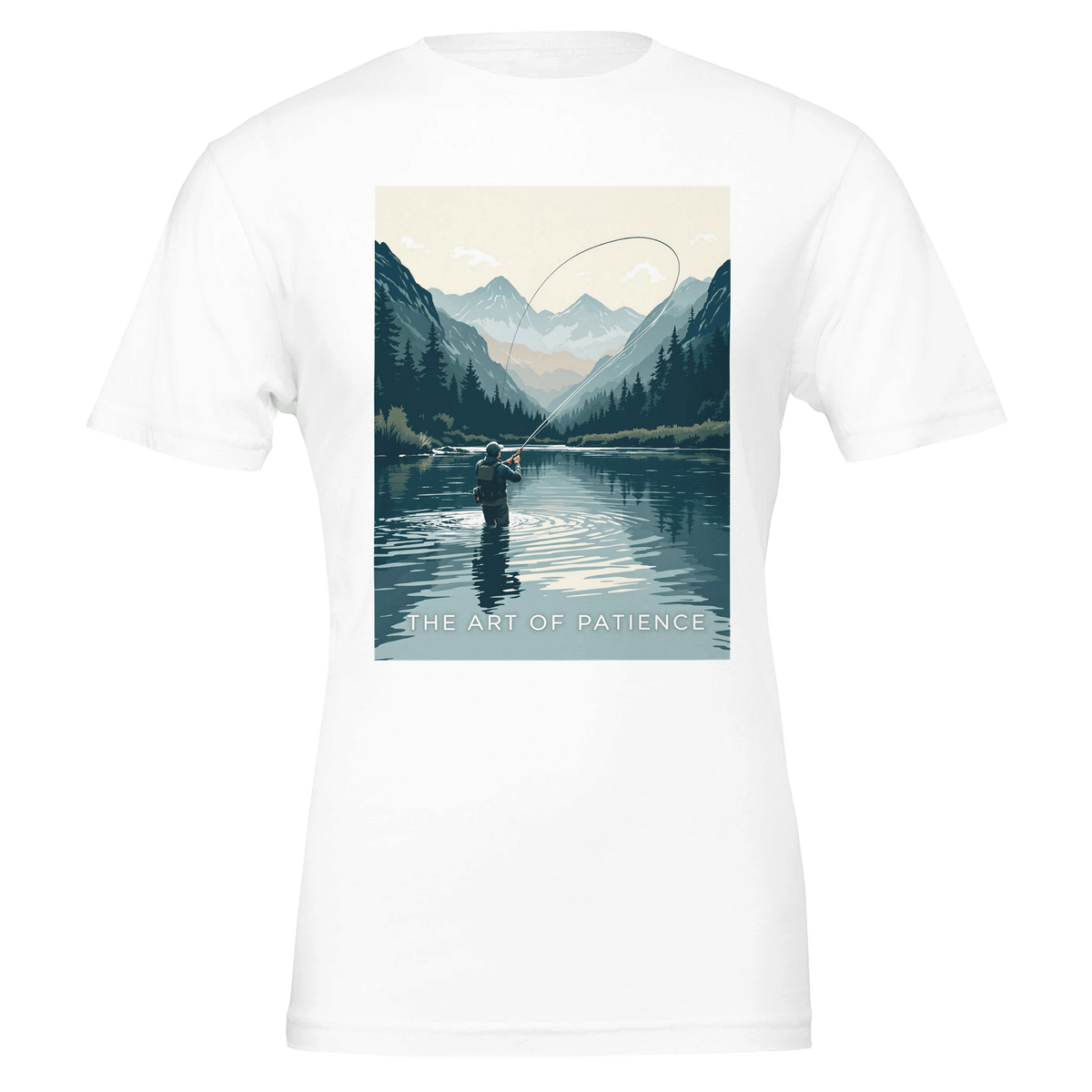 Salmon Fly Fishing T-Shirt | Scottish River Angler Tee Gift - Wild Thread Co