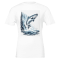 Salmon Leap Waterfall T-Shirt | Determination Gift UK - Wild Thread Co