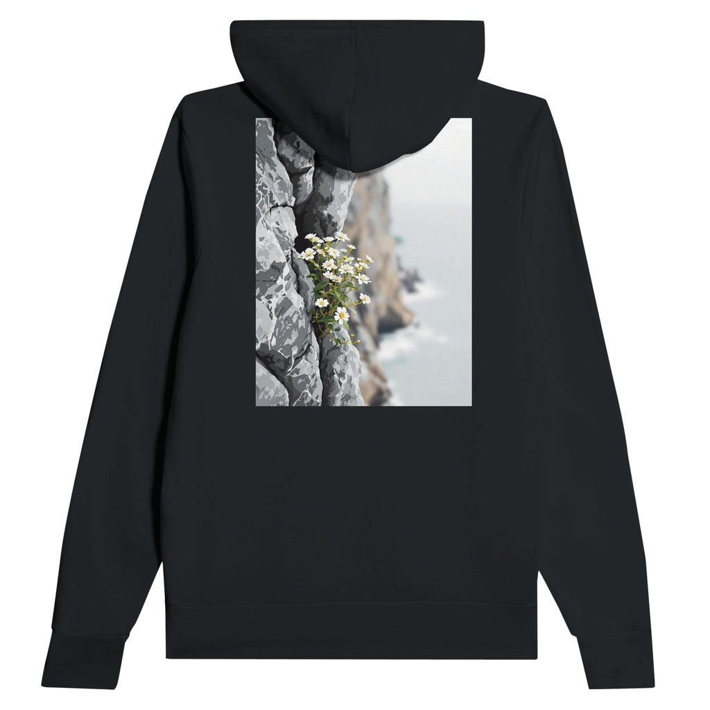 Sea Campion Cliff Flower Hoodie | Wildflower Hoodie UK - Wild Thread Co