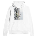 Sea Campion Cliff Flower Hoodie | Wildflower Hoodie UK - Wild Thread Co