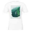 Sea Kayak Paddler T-Shirt | Kayaking Shirt UK Aerial Design - Wild Thread Co
